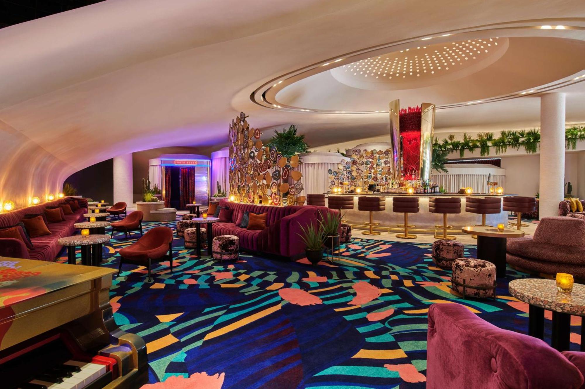 Virgin Hotels Las Vegas, Curio Collection By Hilton Extérieur photo