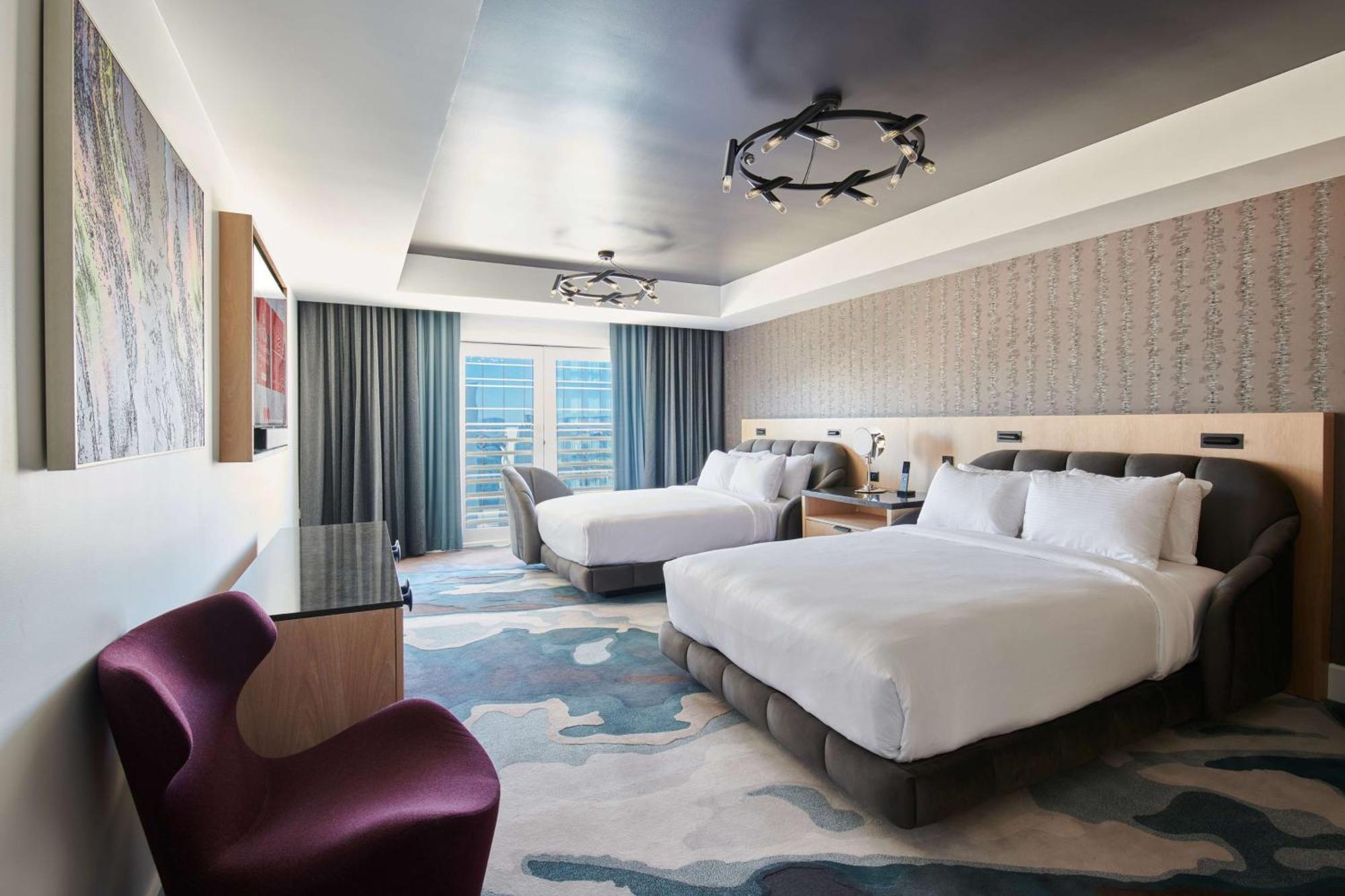 Virgin Hotels Las Vegas, Curio Collection By Hilton Extérieur photo