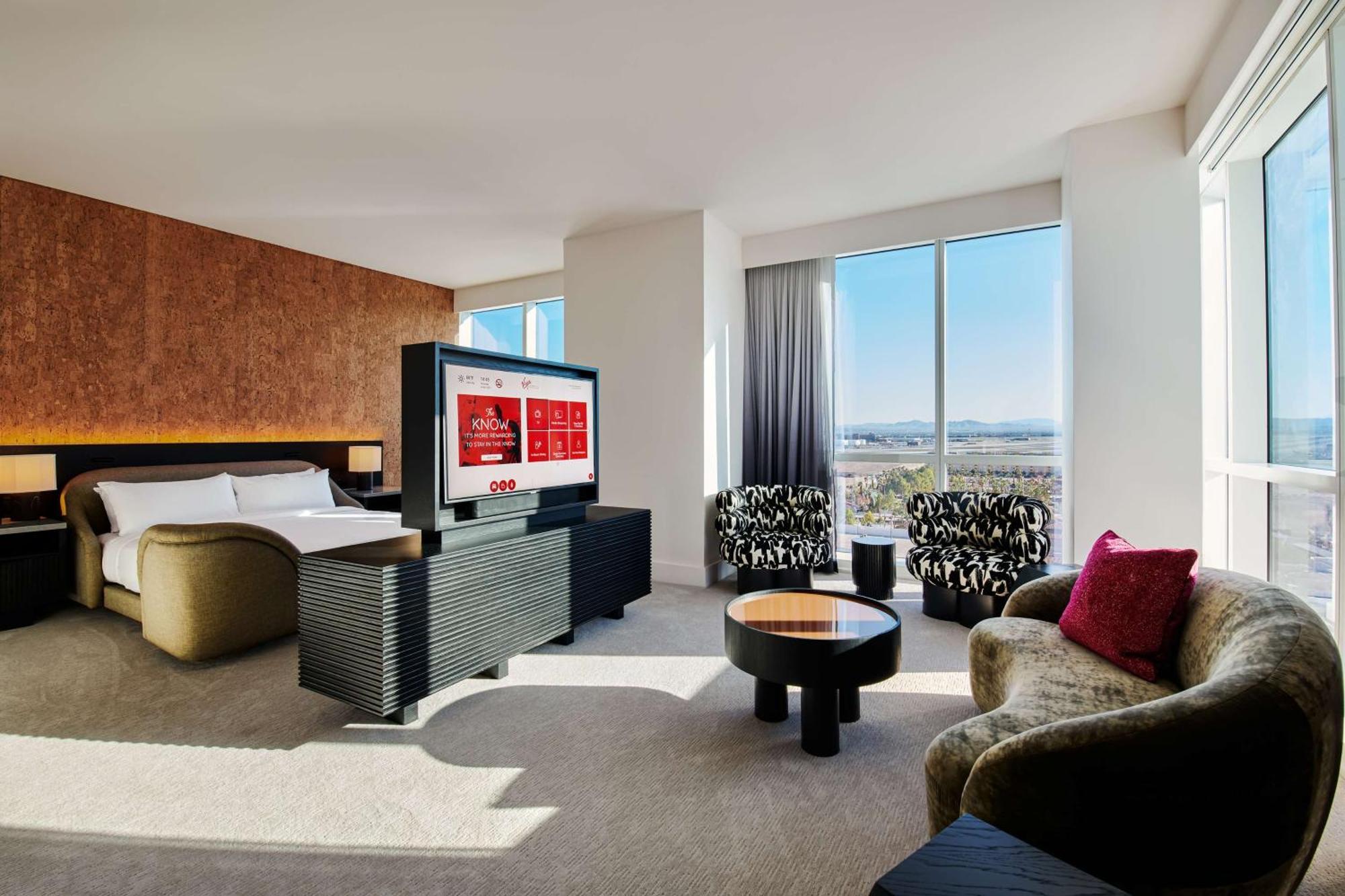 Virgin Hotels Las Vegas, Curio Collection By Hilton Extérieur photo