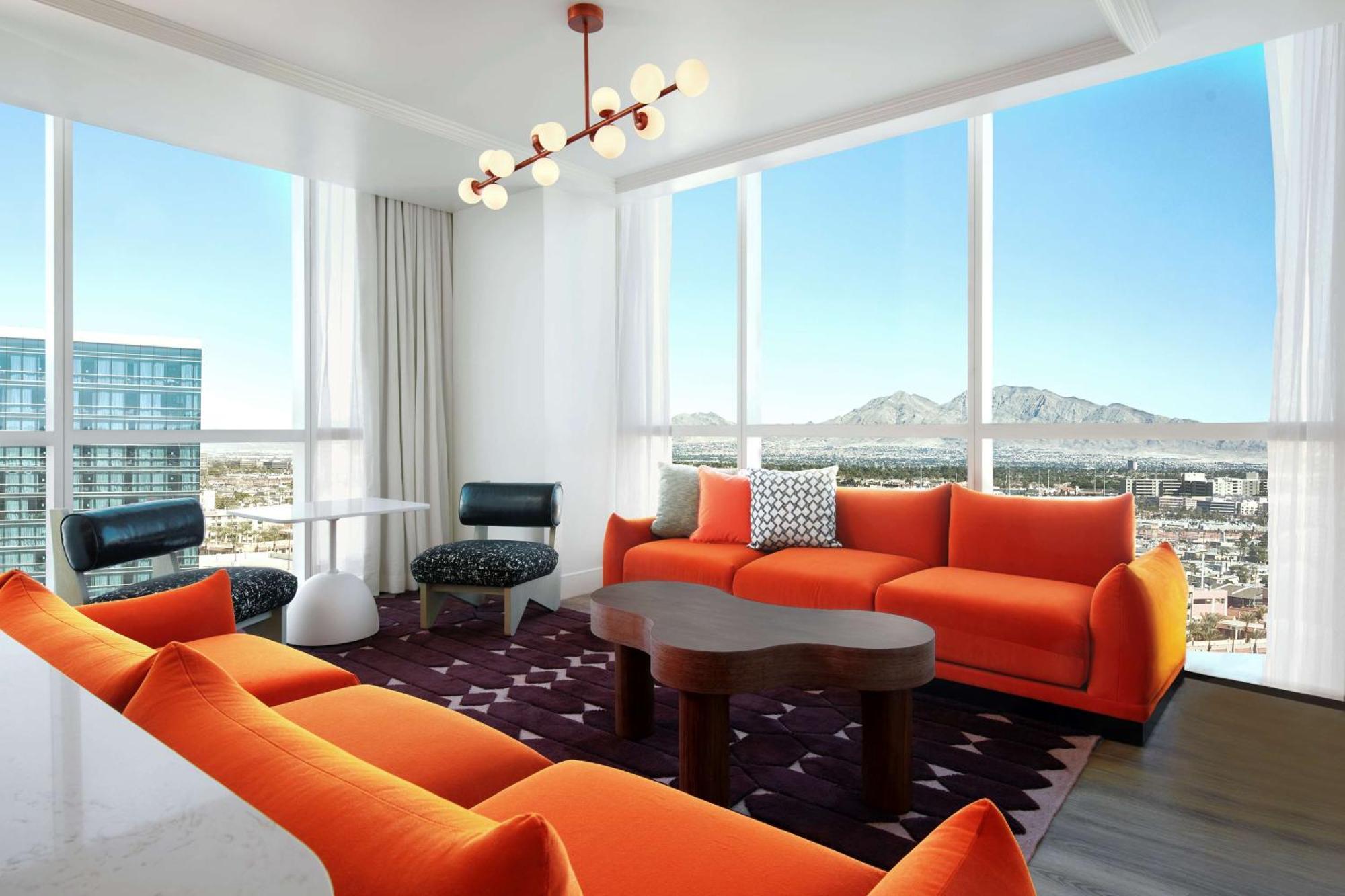 Virgin Hotels Las Vegas, Curio Collection By Hilton Extérieur photo